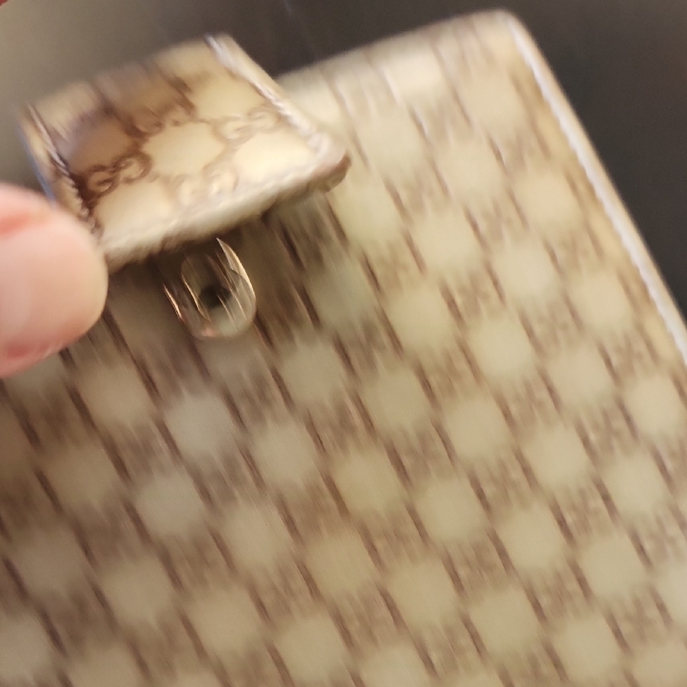 ✨️Gucci Brown Monogram Wallet - Picture 16 of 17